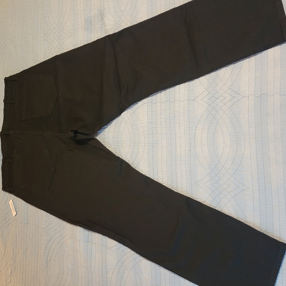 38W 30L Men's Black Jeans